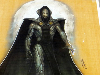 Illustration for article titled Check out the godawful Thing and Dr. Doom we narrowly avoided in the Fantastic Four flick